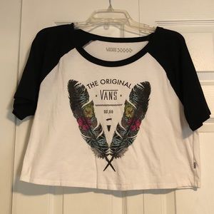 Vans - Cropped Tee